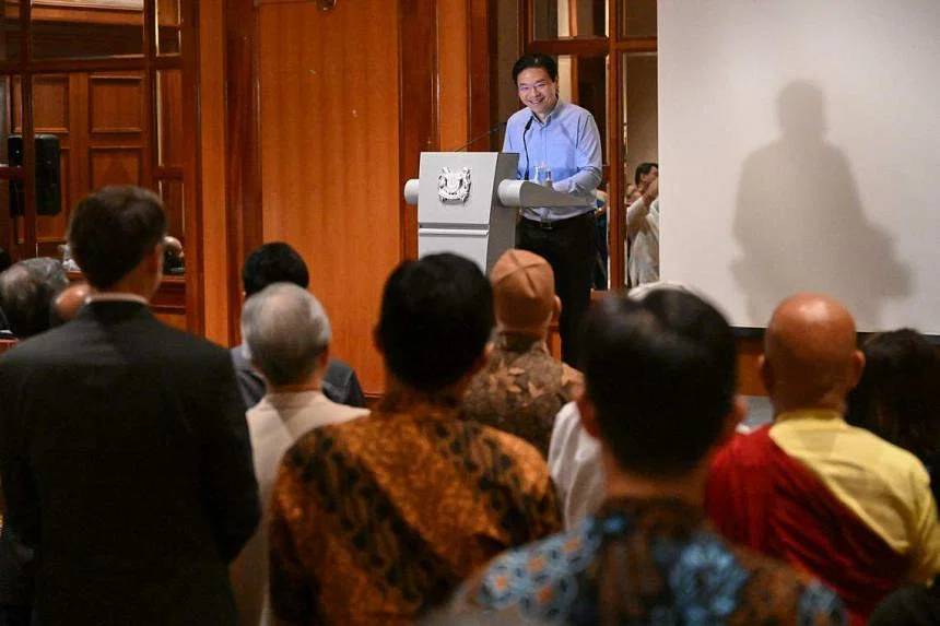 DPM Wong on harmony among communities in Singapore 'Trust is built